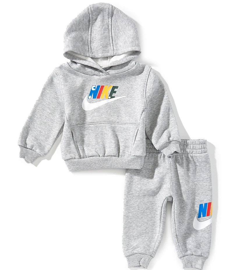 Nike Baby Club Fleece Hoodie and Fleece Pants Set