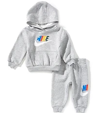 Nike Baby Club Fleece Hoodie and Fleece Pants Set