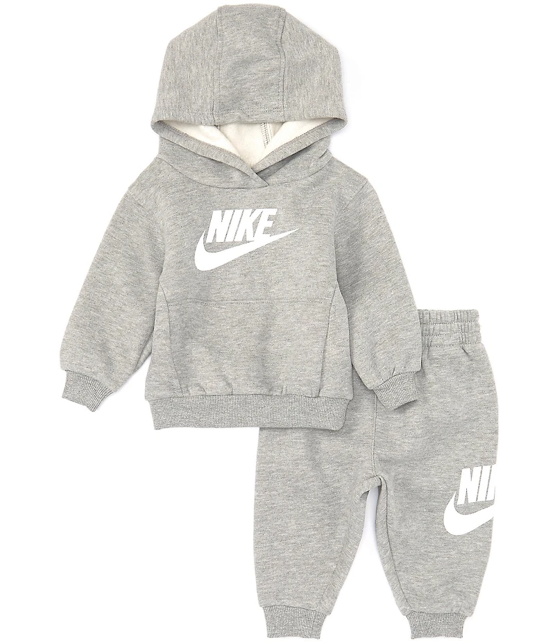 Nike Baby Club Fleece Hoodie and Fleece Pant Set