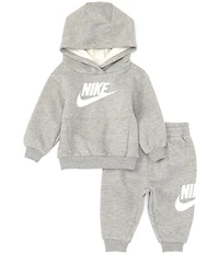 Nike Baby Club Fleece Hoodie and Fleece Pant Set