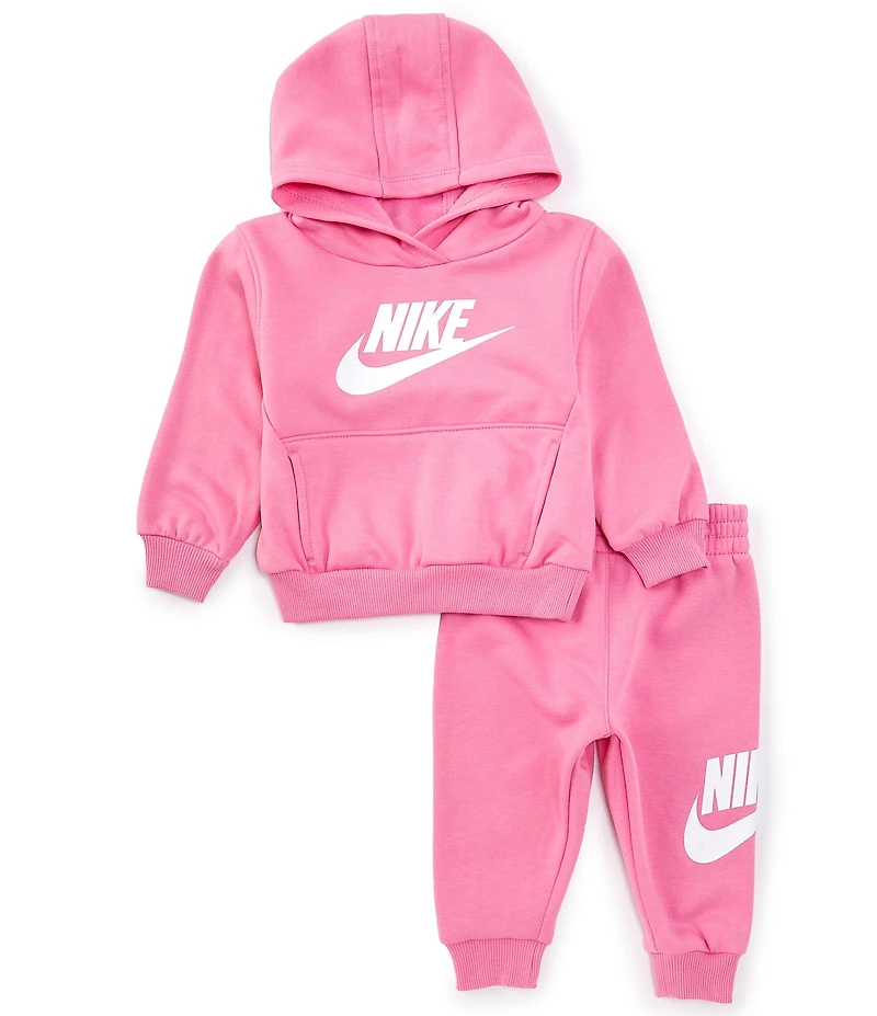 Nike Baby Club Fleece Hoodie and Fleece Pant Set