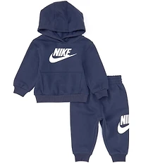Nike Baby Club Fleece Hoodie and Fleece Pant Set