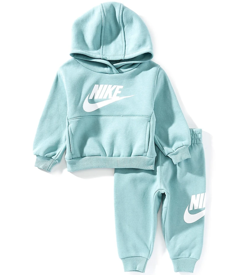 Nike Baby Club Fleece Hoodie and Fleece Pant Set