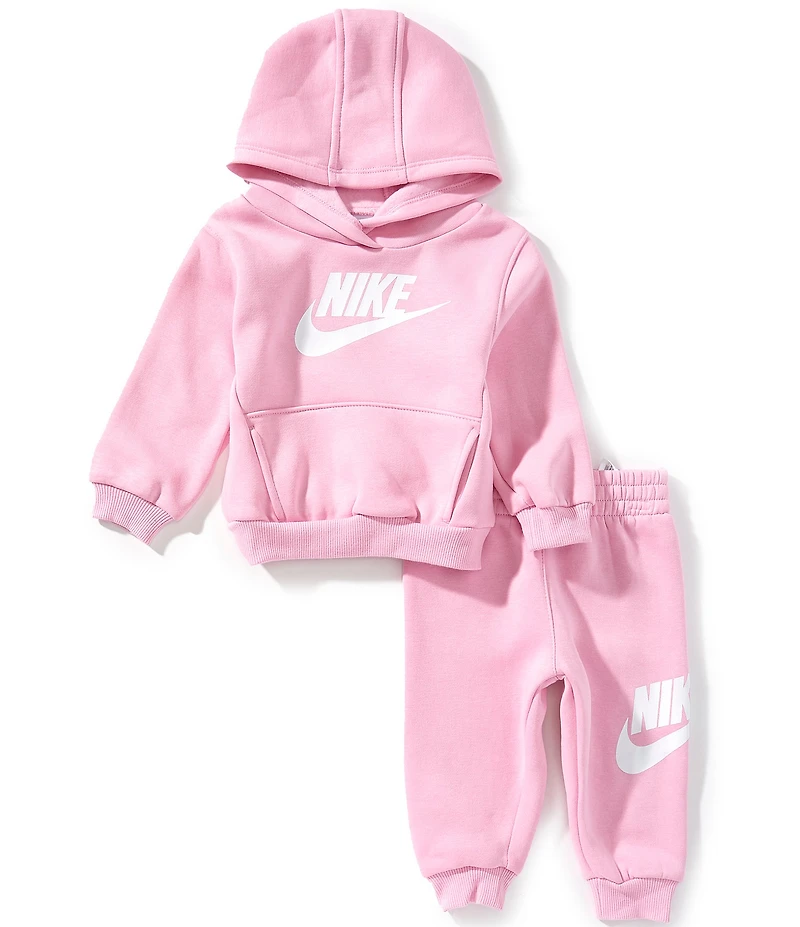 Nike Baby Club Fleece Hoodie and Fleece Pants Set