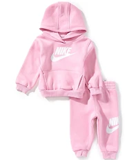 Nike Baby Club Fleece Hoodie and Fleece Pants Set