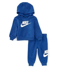 Nike Baby Club Fleece Hoodie and Fleece Pant Set
