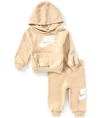 Nike Baby Club Fleece Hoodie and Fleece Pants Set
