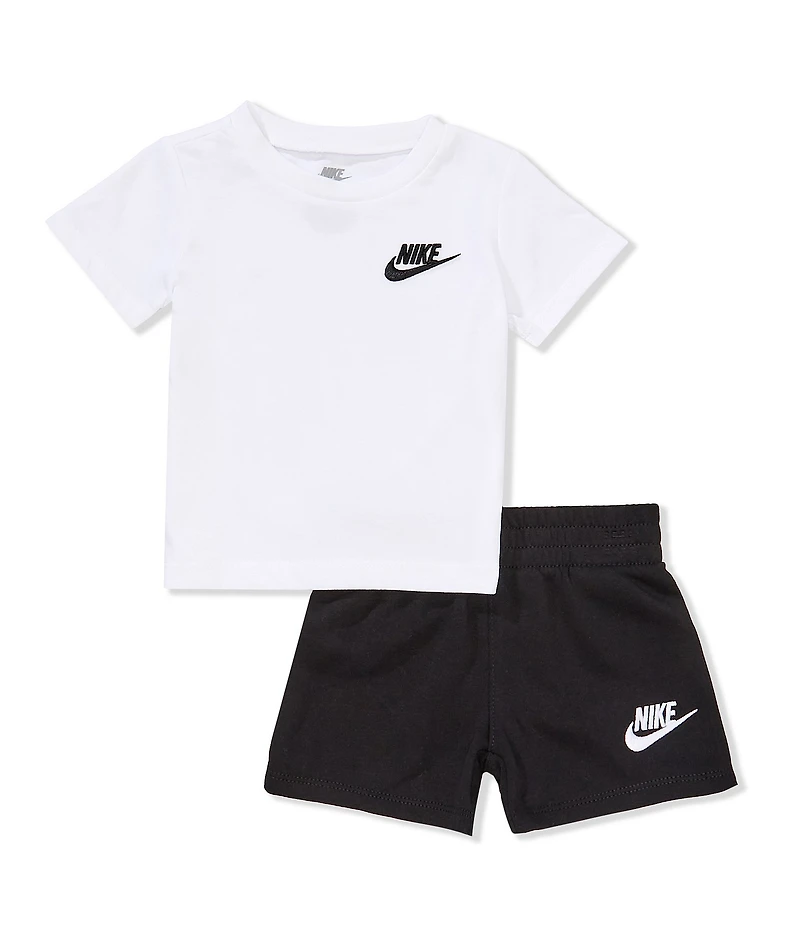 Nike Baby Boys Club Jersey Short Sleeve T-Shirt & Shorts Set