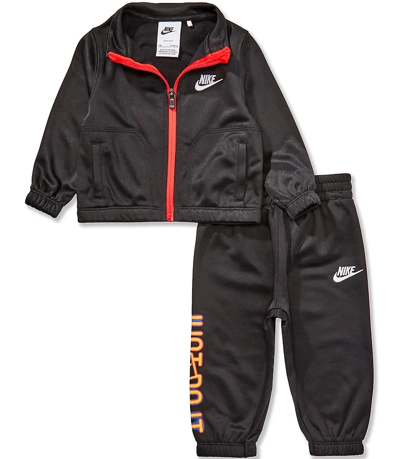Nike Baby Boys Long-Sleeve Glow With Me Tricot Jacket & Jogger Pant Set