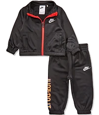 Nike Baby Boys Long-Sleeve Glow With Me Tricot Jacket & Jogger Pant Set