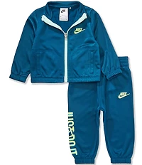 Nike Baby Boys Long-Sleeve Glow With Me Tricot Jacket & Jogger Pant Set