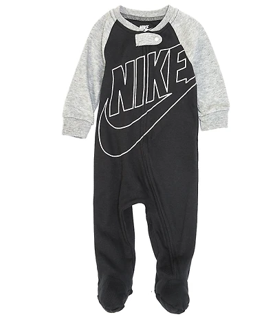 Nike Baby Boys Long-Sleeve Futura Footie Coverall