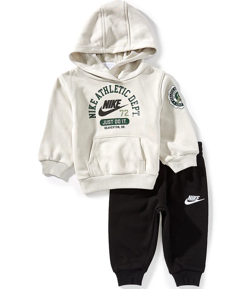 Nike Baby Boys PE Pullover Hoodie And Jogger Pants Set