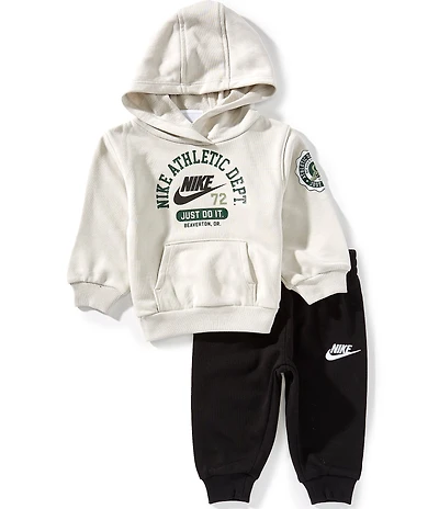 Nike Baby Boys PE Pullover Hoodie And Jogger Pants Set