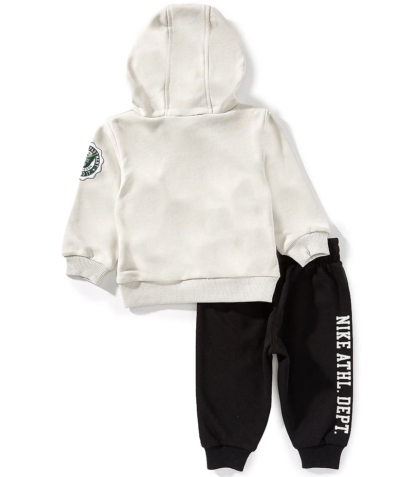 Nike Baby Boys PE Pullover Hoodie And Jogger Pants Set