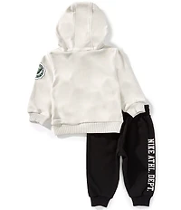 Nike Baby Boys PE Pullover Hoodie And Jogger Pants Set