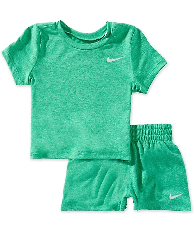 Nike Baby Boys Dri-FIT Jersey Short-Sleeve T-Shirt & Shorts Set