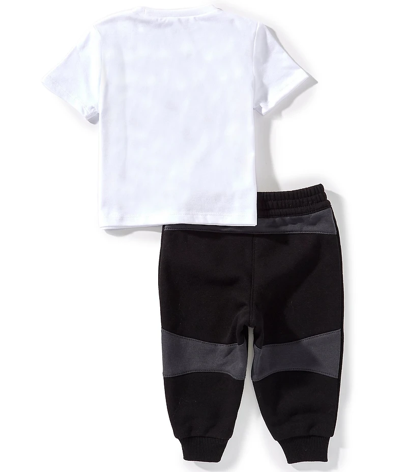 Nike Baby Boys Short Sleeves Futura T-Shirt & Jogger Pants Set