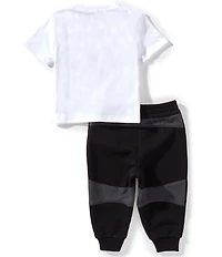 Nike Baby Boys Short Sleeves Futura T-Shirt & Jogger Pants Set