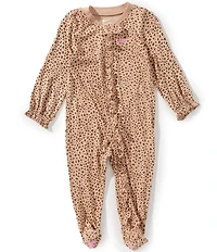 Nike Baby Girls Long Sleeve Essentials Printed Coverall
