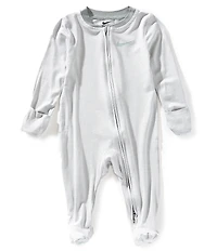 Nike Baby Girls Long-Sleeve Striped Footie Coverall
