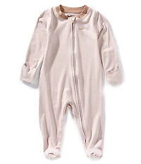 Nike Baby Girls Long-Sleeve Striped Footie Coverall