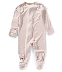 Nike Baby Girls Long-Sleeve Striped Footie Coverall