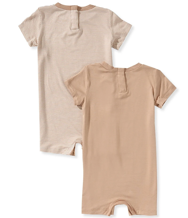 Nike Baby Girls Short Sleeve Essentials Romper 2-Pack