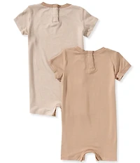 Nike Baby Girls Short Sleeve Essentials Romper 2-Pack