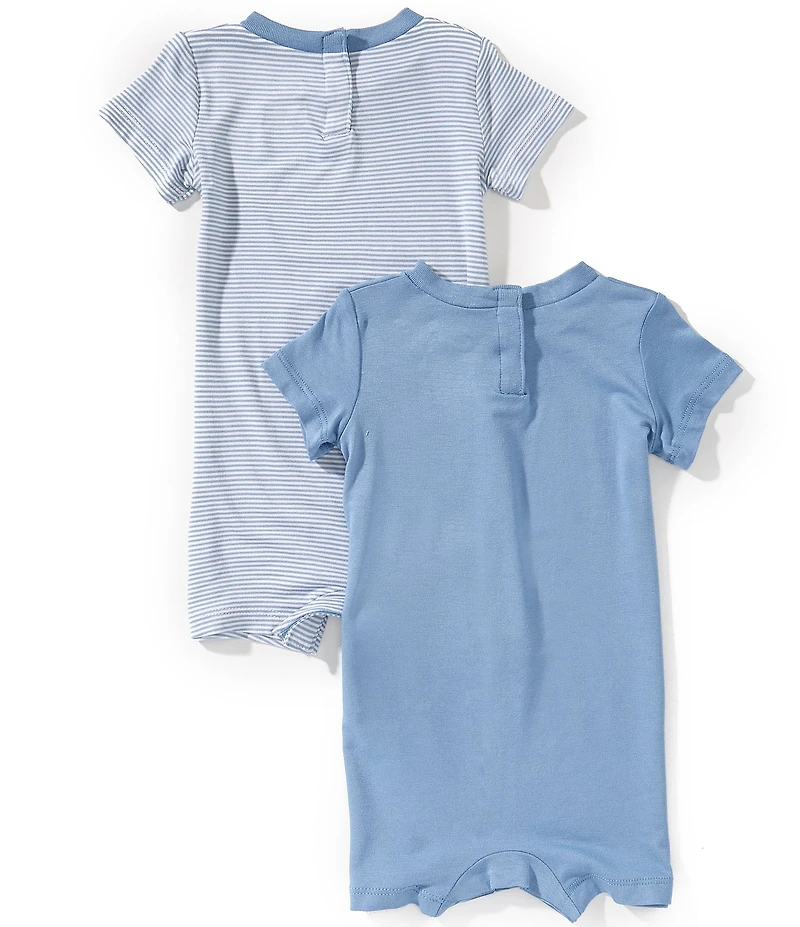 Nike Baby Girls Short Sleeve Essentials Romper 2-Pack