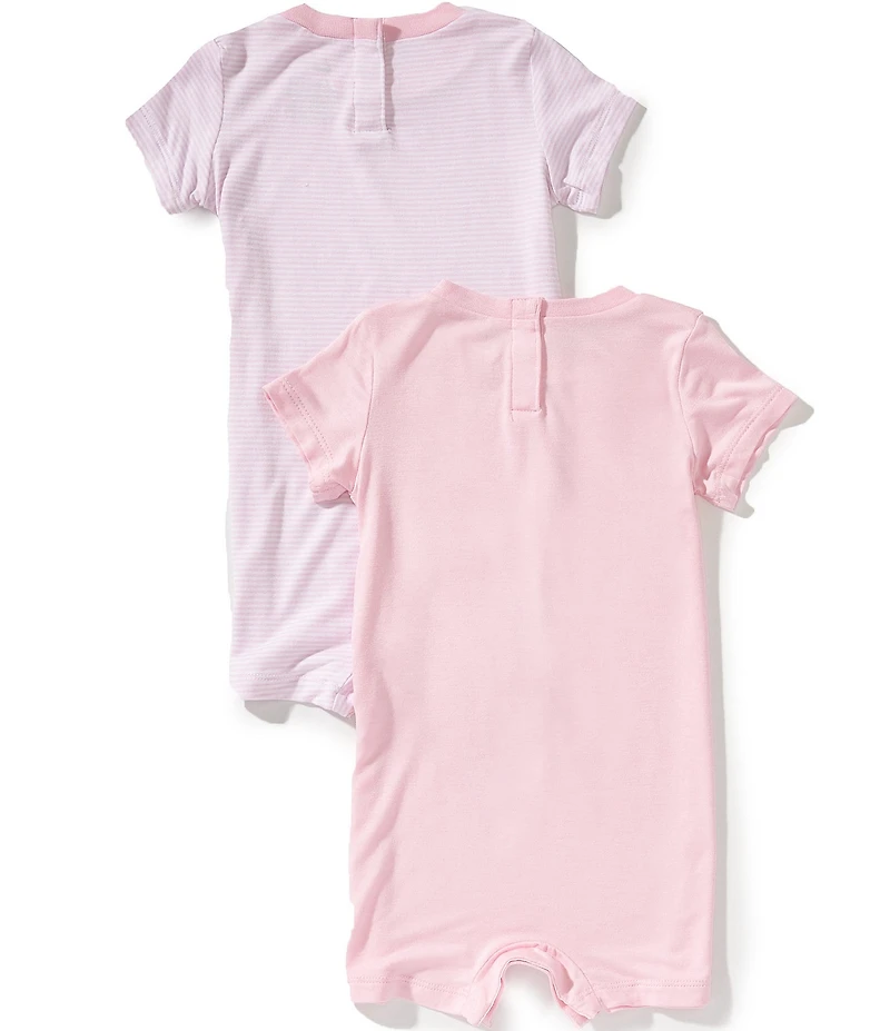Nike Baby Girls Short Sleeve Essentials Romper 2-Pack