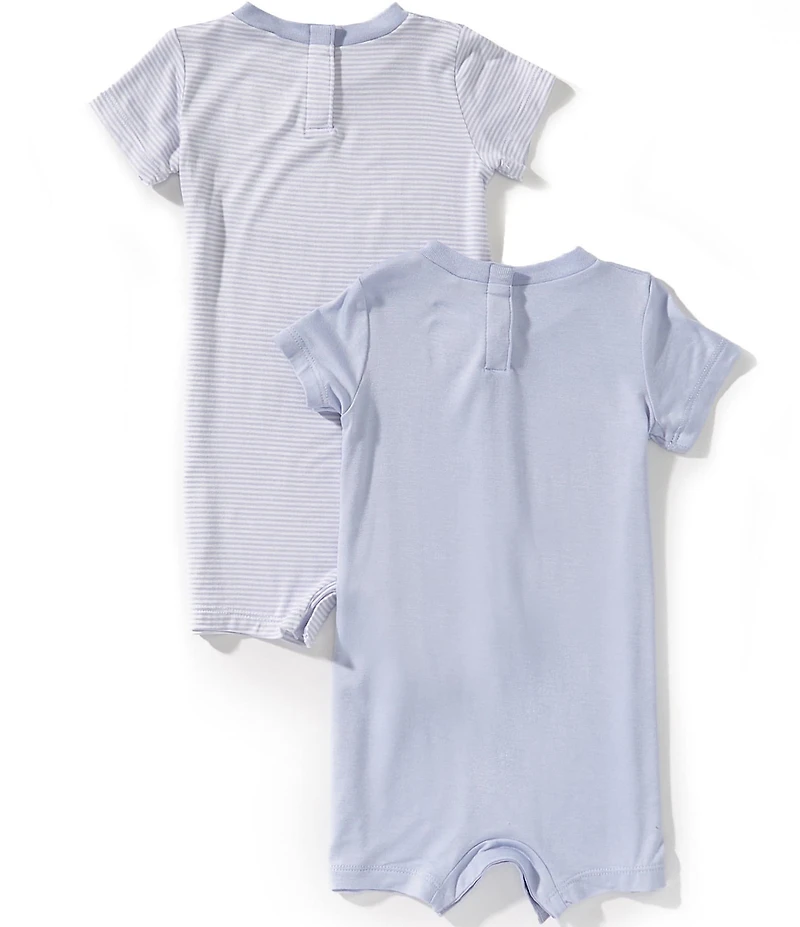 Nike Baby Girls Short Sleeve Essentials Romper 2-Pack