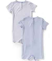 Nike Baby Girls Short Sleeve Essentials Romper 2-Pack