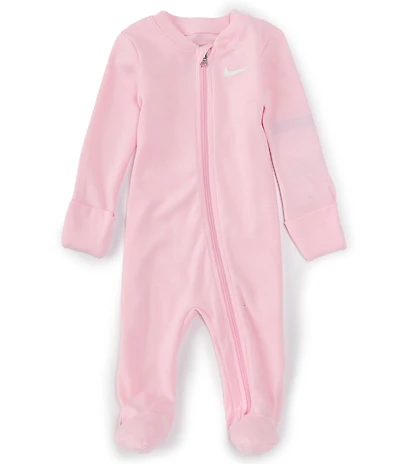 Nike Baby Long Sleeve Essentials Footie Coverall