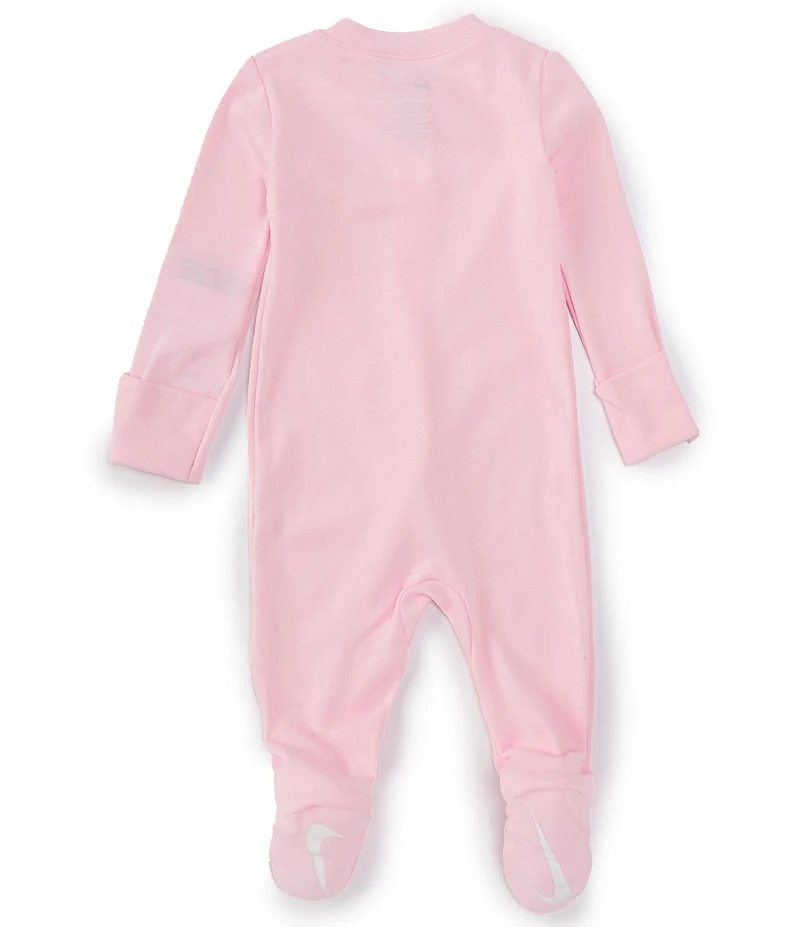 Nike Baby Long Sleeve Essentials Footie Coverall
