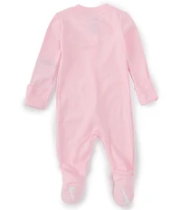 Nike Baby Long Sleeve Essentials Footie Coverall