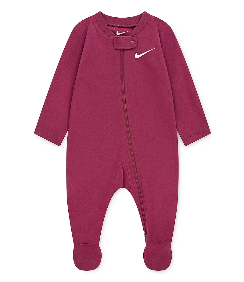 Nike Baby Long Sleeve Essentials Footie Coverall