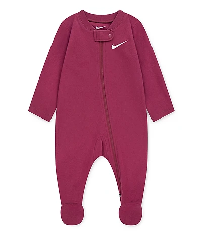 Nike Baby Long Sleeve Essentials Footie Coverall
