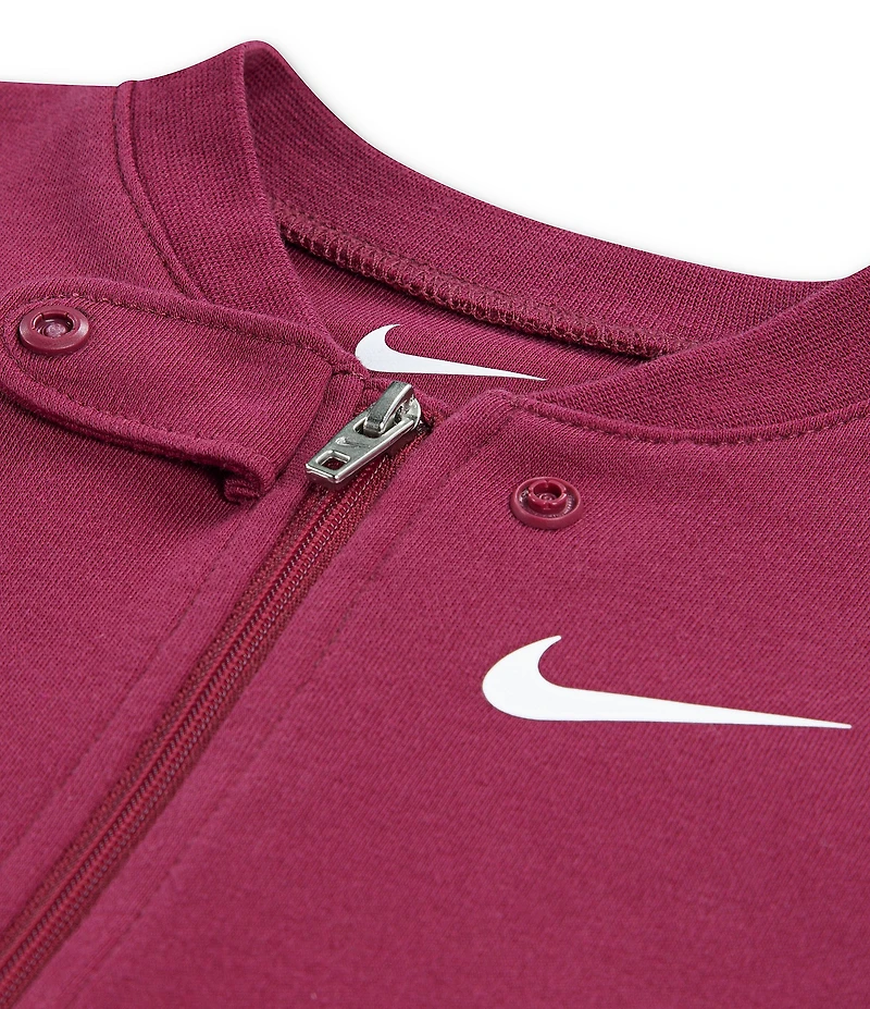 Nike Baby Long Sleeve Essentials Footie Coverall