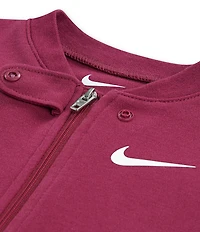 Nike Baby Long Sleeve Essentials Footie Coverall