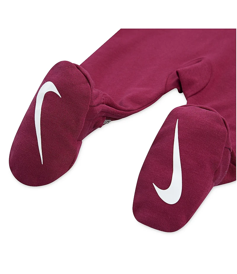 Nike Baby Long Sleeve Essentials Footie Coverall
