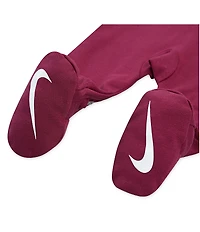 Nike Baby Long Sleeve Essentials Footie Coverall