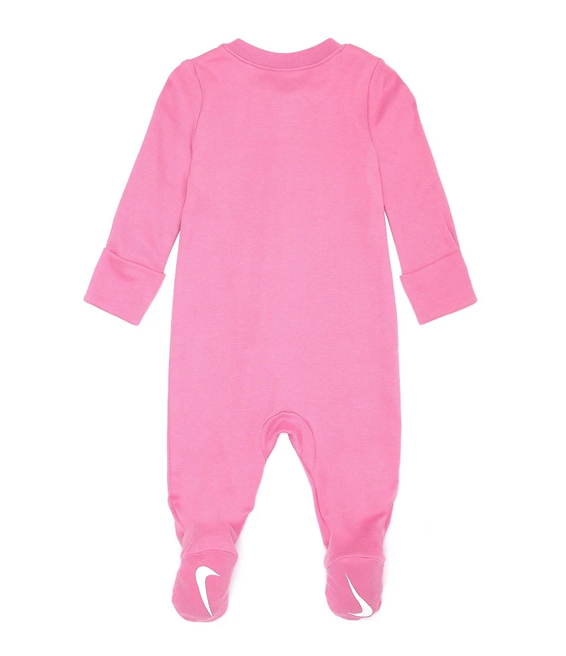 Nike Baby Long Sleeve Essentials Footie Coverall