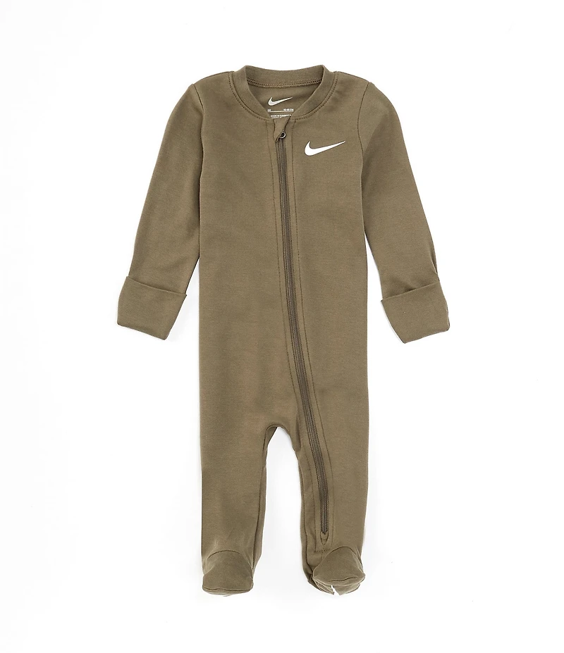 Nike Baby Long Sleeve Essentials Footie Coverall