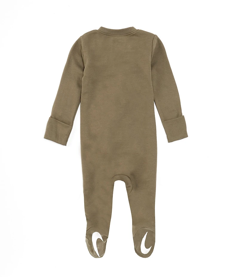 Nike Baby Long Sleeve Essentials Footie Coverall