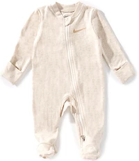Nike Baby Pointelle Long Sleeve Footed Coverall