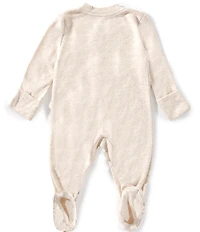 Nike Baby Pointelle Long Sleeve Footed Coverall