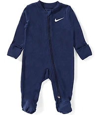 Nike Baby Pointelle Long Sleeve Footed Coverall