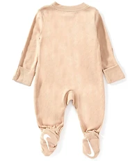 Nike Baby Pointelle Long Sleeve Footed Coverall