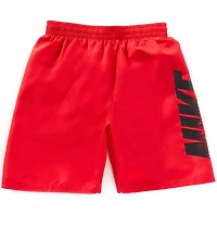 Nike Big Boys Ocean Merge 7#double; Inseam Volley Swim Trunks